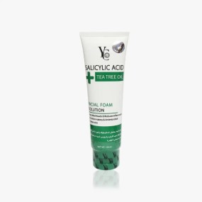 YC Salicylic Acid & Tea Tree Oil Facial Foam Solution 100ml