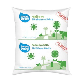Aarong Pasturized Liquied Milk-500Ml