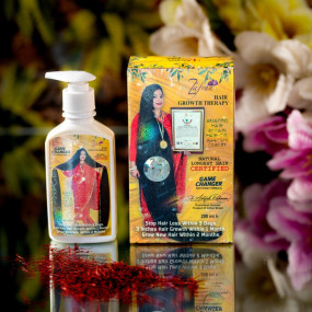 Zafran Hair Growth Therapy  Hair Oil 200ml