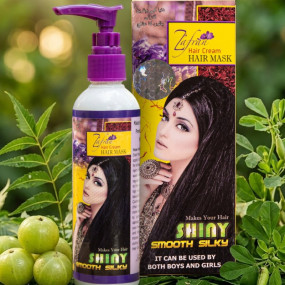 Zafran Hair Cream Hair Mask