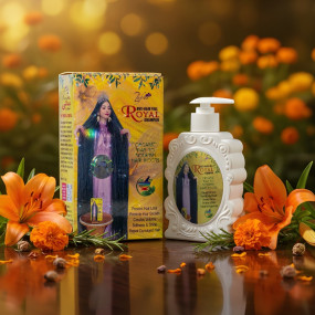 Zafran Anti-Hair Fall Royal Shampoo 250ml