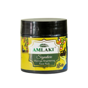 Amlaki Signature Moringa Brightening face Pack -100g