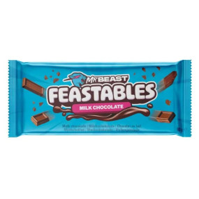 Mr Beast Feastables Milk Chocolate -60g