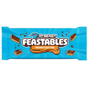 Mr Beast Feastables Peanut Butter -60g