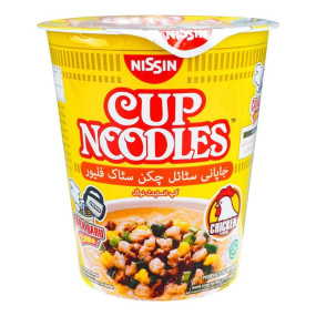 NISSIN CUP NODDLES JAPANESE STYLE CHICKEN CNAJ -67G