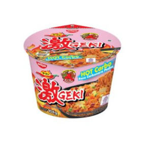 NISSIN BOWL HOT CARBO -104G