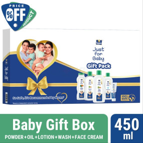 Parachute Just For Baby Gift Pack