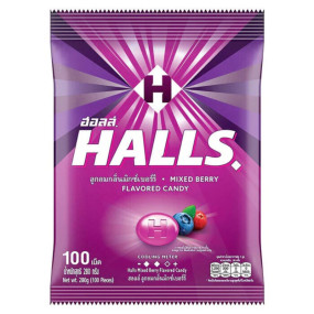 Halls Mixed Berry  -27.9g
