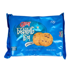 Fresh Chocolate Chip Cookies Biscuits 200g