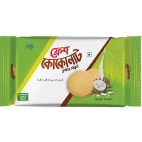 Fresh Coconut Cookies Biscuits 185g