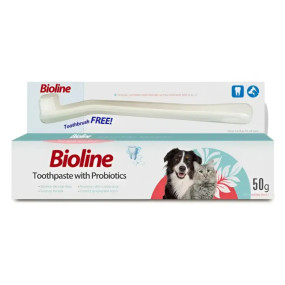 Bioline Toothpaste WIth Peobiotics -50g
