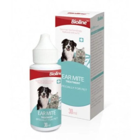 Bioline Ear Mite -30g
