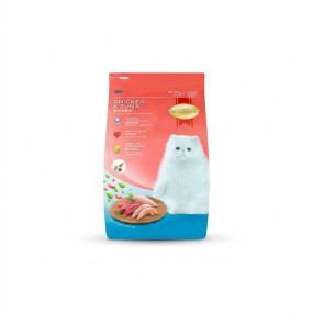 Smart Heart  Cat Food Chicken & Tuna 1.2kg