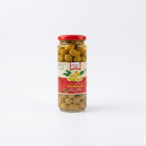 Swiss Garden Plain Gree Olives 340ml