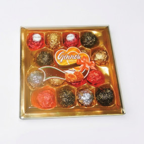 Ginnou Chocolate Flat Set 162
