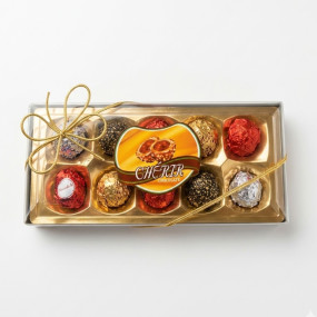 Ginnou 291 Chocolate Flat Set