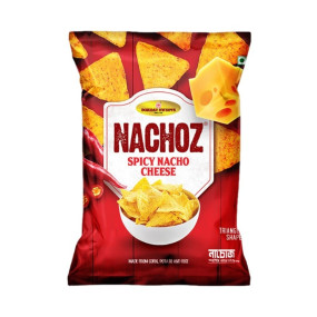 Nachoz Spicy Nachoz Cheese -28g