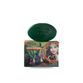 Zafran Neem And Aloevera Glycerin Soap