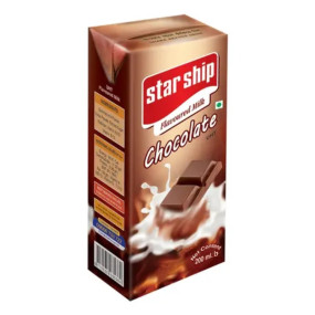 Star Ship Chocolate Milk Drink UHT 200ml