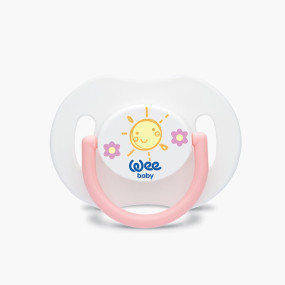 Wee Baby Day Soother With Cap (6-18m)