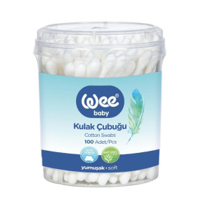 We Baby Cotton Swabs 100pcs