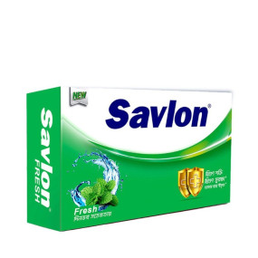 Savlon Antiseptic Soap Fresh (125gm) – Germ Protection Bar Soap