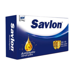 Savlon Soap Antiseptic 75gm | Germ Protection Bath Soap