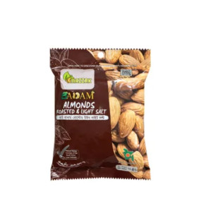 Mazzak Almonds Roasted And Light Salt -40gm