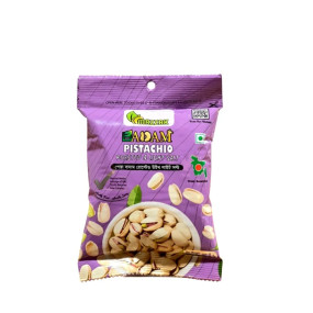 Mazzak Badam Pistachio Roasted And Light Salt -40gm