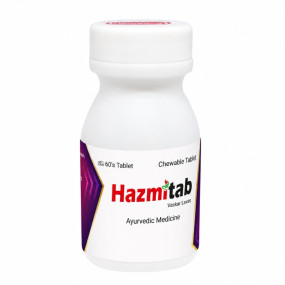 Hamdard Hazmitab (Chewable) Ayurvedic Medicine 60's Tab