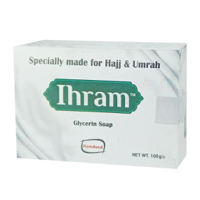 Hamdard Ihram Bathing Bar (For Hajj & Umrah) 100gm