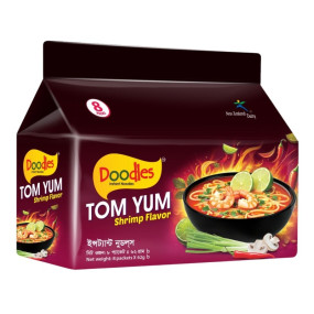 Doodles Instant Noodles Tomyom Shhrimp 496 g