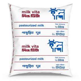 Milk Vita Pasteurized Milk 500ml – Fresh & Pure Liquid Milk