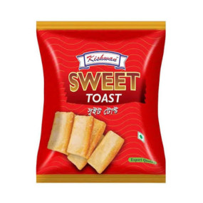 Kishwan Sweet Toast Biscuit 250gm