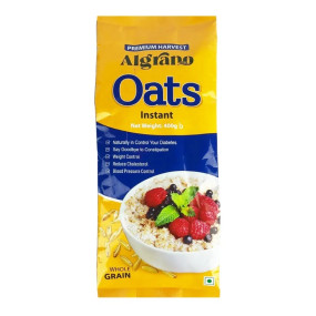 Algrano Instant Oats 400gm Poly