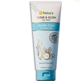 Natura Gentle Care Facewash-100 ml