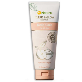 Natura Care Deep Care Facewash-100 ml