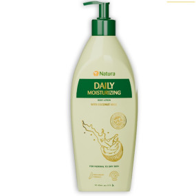 Natura Daily Moisturizing Body Lotion-350 ml