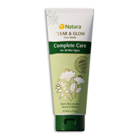 Natura Complete Care Face Wash-100ml