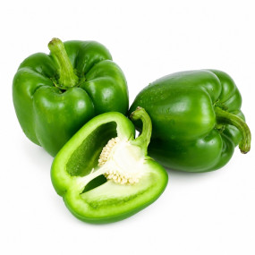 Fresh Green Capsicum (সবুজ ক্যাপসিকাম) – Premium Quality