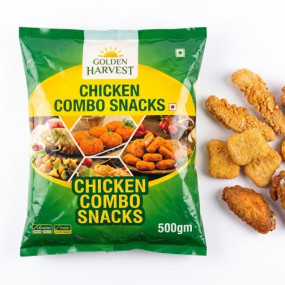 Chicken Combo Snacks -500gm golden harvest