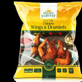 Chicken Wings & Drumlets 500gm
