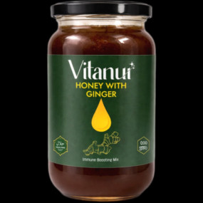 Vitanur Honey with Ginger 500 gm