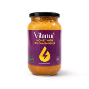 Honey Ashwagandha 500gm - ভিটানুর অশ্বগন্ধা মধু