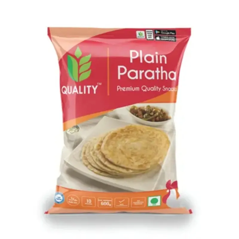 Quality Plain Paratha 600g