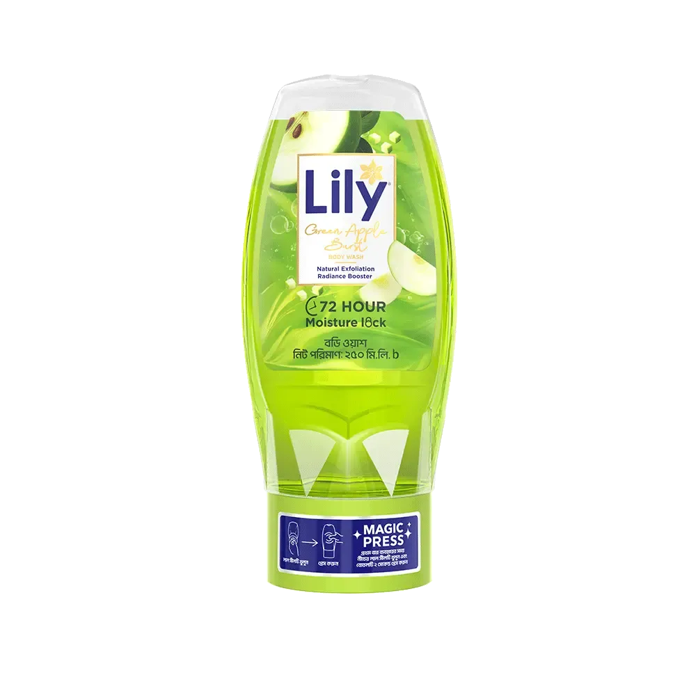 Lily Green Apple Brust Body Wash 250ml