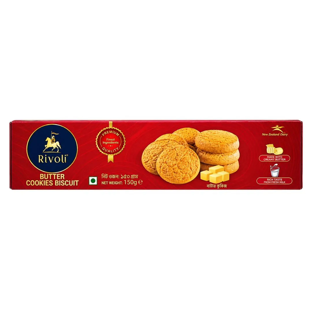 Rivoli Butter Cookies Biscuit 150g