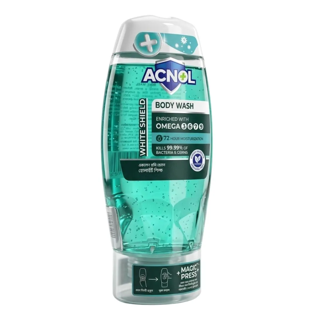 Acnol White Shield Body Wash 250ml