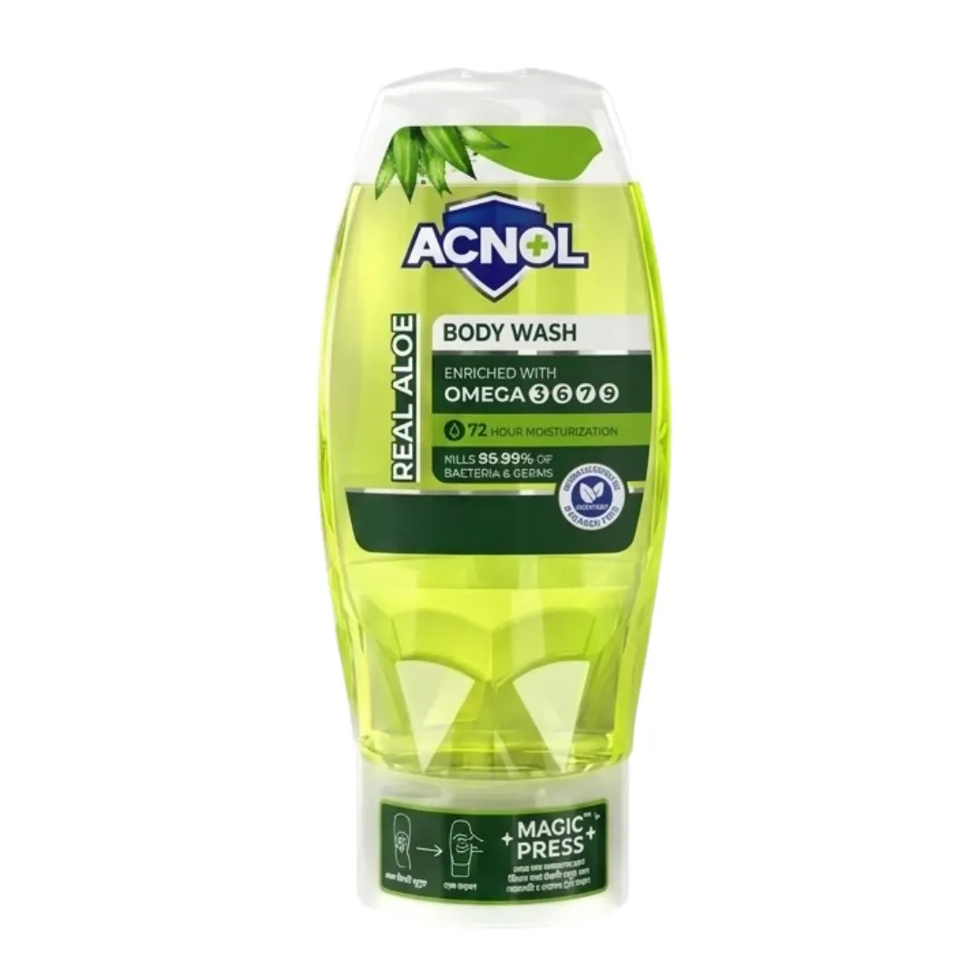 Acnol Real Aloe Body Wash 250ml