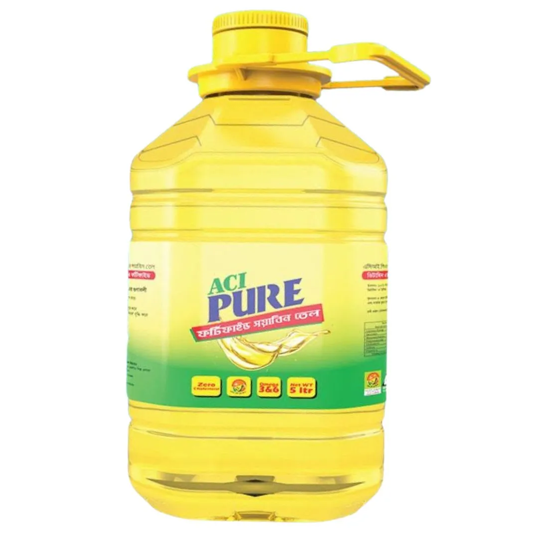 Aci Pure Fortified Soybean Oil 5L